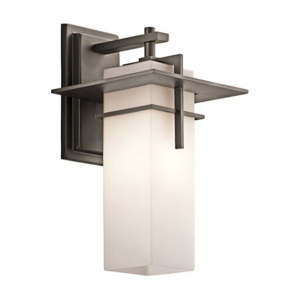 【KICHLER】アメリカ・アウトドア・ウォールライト「Caterham」1灯(W200×D230×H370mm)