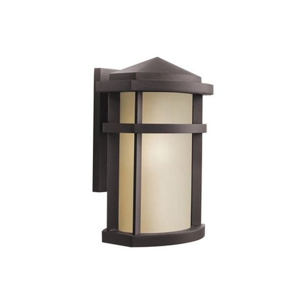 【KICHLER】アメリカ・アウトドア・ランタンウォールライト「Lantana」1灯(W230×D190×H330mm)