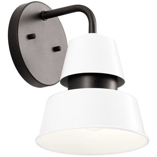 【KICHLER】アメリカ・アウトドア・デザインウォールライト「Lozano」1灯(W180×D200×H250mm)