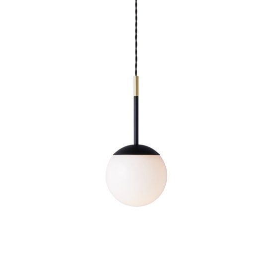 ブリスミニペンダント 1「Bliss mini-pendant」1灯・ホワイト／クリア （Ф150mm）