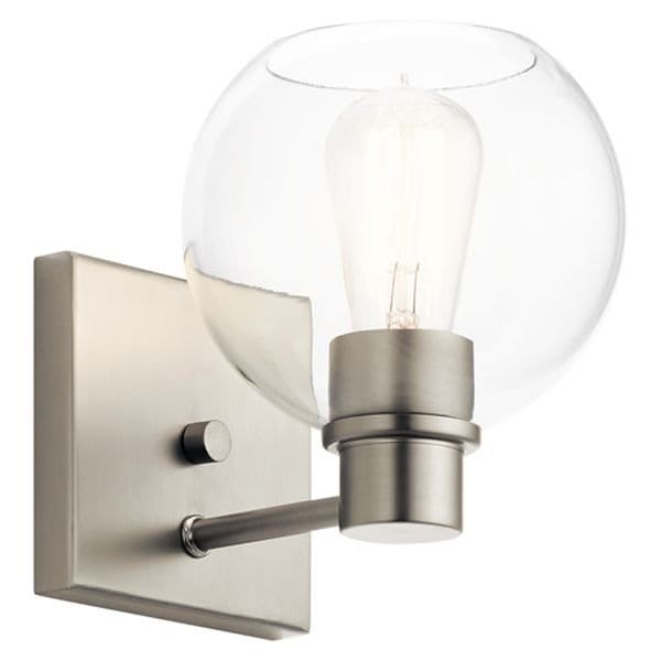 【KICHLER】アメリカ・ガラスボールシェードウォールライト「Harmony」1灯(W170×D210×H200mm)