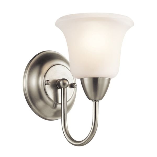 【KICHLER】アメリカ・シェードウォールライト「Nicholson」1灯(W150×D220×H250mm)