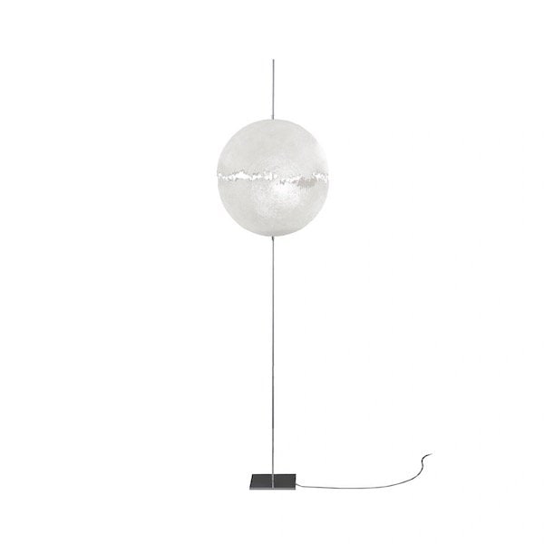 【Catellani & Smith】 イタリア・LEDインテリア照明「PostKrisi F 64」ホワイト、ブラス、ブラック  (Φ600×H1900mm)