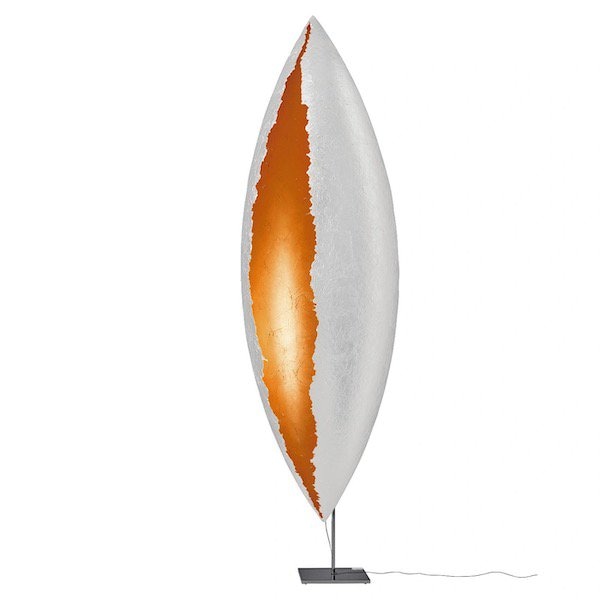 【Catellani & Smith】 イタリア・LEDインテリア照明「PostKrisi F 100」ホワイト  (W550×H1850mm)