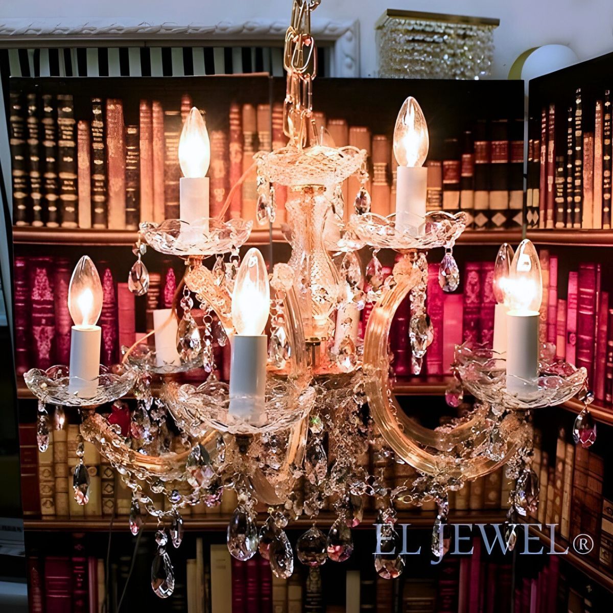 EL JEWELのオリジナルシャンデリアブランド「LA LUCE」1100点