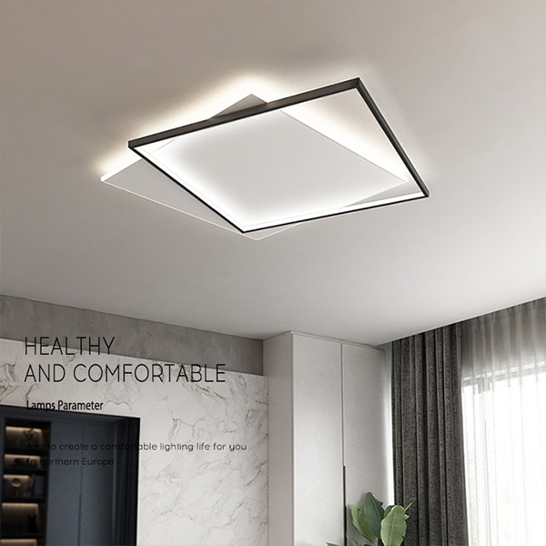 LEDモダンシーリング照明  S／M／Lサイズ（W530～W800mm）