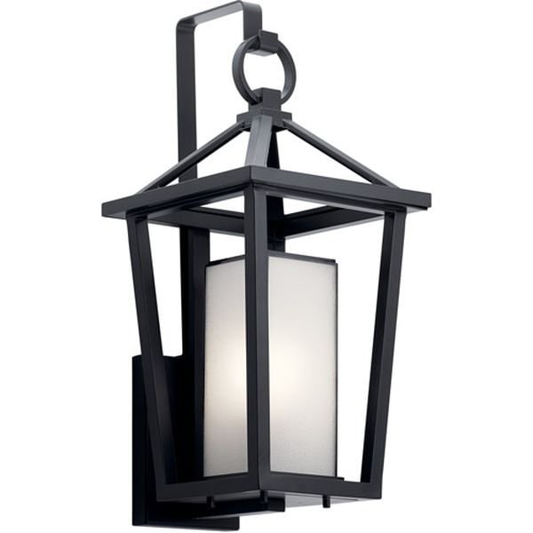 【KICHLER】アメリカ・アウトドア・ランタンウォールライト「Pai」1灯(W240×D270×H550mm)