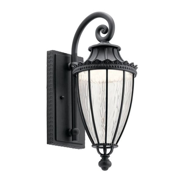 【KICHLER】アメリカ・LEDアウトドア・ランタンウォールライト「Wakefield」1灯(W180×D250×H450mm)