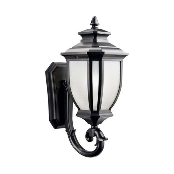 【KICHLER】アメリカ・アウトドア・ランタンウォールライト「Salisbury」1灯(W200×D270×H490mm)
