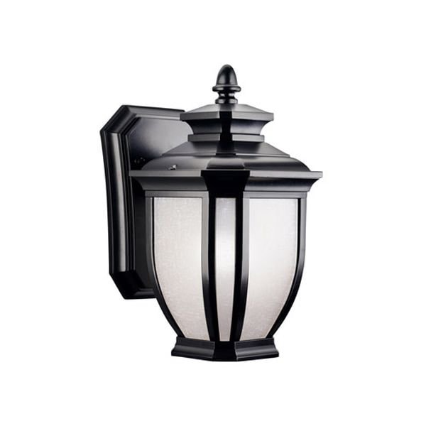 【KICHLER】アメリカ・アウトドア・ランタンウォールライト「Salisbury」1灯(W150×D180×H260mm)