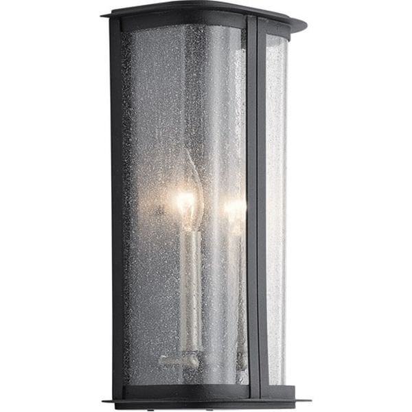 【KICHLER】アメリカ・アウトドア・ウォールライト「Timmin」2灯(W180×D120×H360mm)