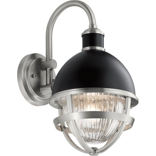 【KICHLER】アメリカ・アウトドア・デザインウォールライト「Tollis」1灯(W200×D280×H390mm)