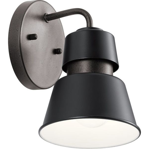 【KICHLER】アメリカ・アウトドア・デザインウォールライト「Lozano」1灯(W140×D170×H200mm)