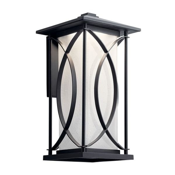 【KICHLER】アメリカ・LEDアウトドア・デザインウォールライト「Ashbern」1灯(W240×D250×H460mm)