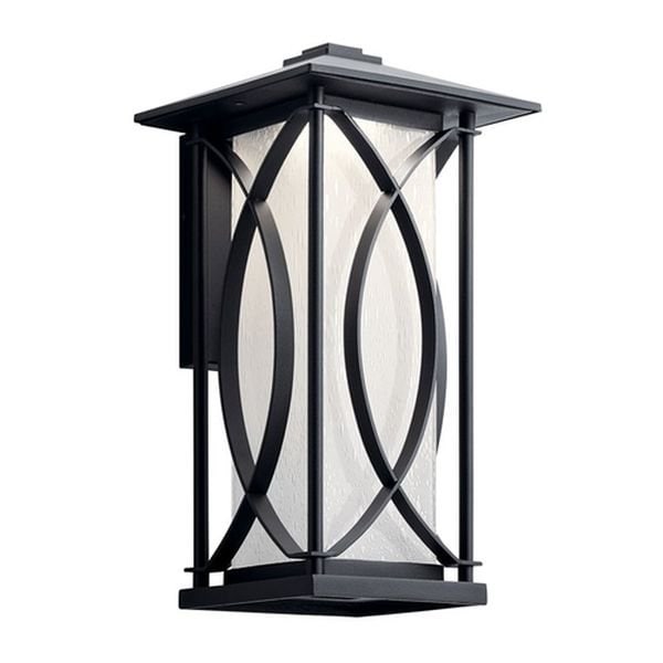 【KICHLER】アメリカ・LEDアウトドア・デザインウォールライト「Ashbern」1灯(W200×D200×H380mm)