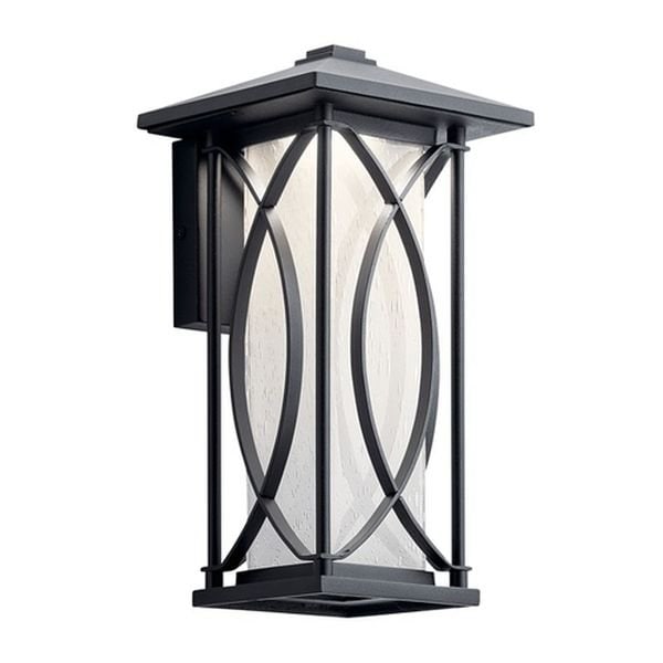 【KICHLER】アメリカ・LEDアウトドア・デザインウォールライト「Ashbern」1灯(W170×D170×H320mm)