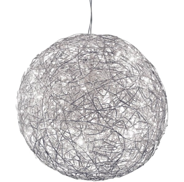 【Catellani & Smith】 イタリア・LEDボールインテリア照明「Fil de Fer」 アルミ(Φ1000mm)