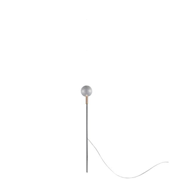 【Catellani & Smith】 イタリア・LEDインテリア照明「Syphasfera」1灯 ストラクチャードガラス(H600mm)