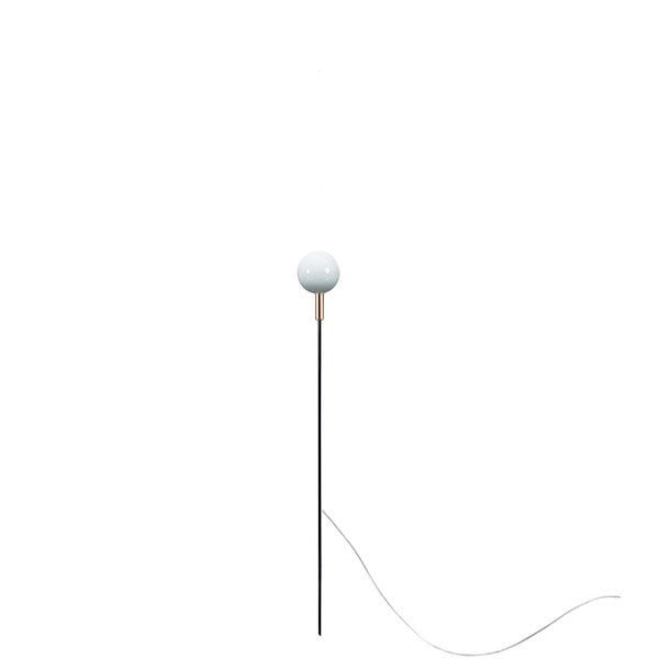 【Catellani & Smith】 イタリア・LEDインテリア照明「Syphasfera」1灯 なめらかなガラス(H750mm)