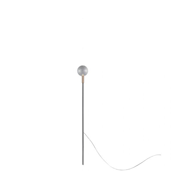 【Catellani & Smith】 イタリア・LEDインテリア照明「Syphasfera」1灯 ストラクチャードガラス(H750mm)
