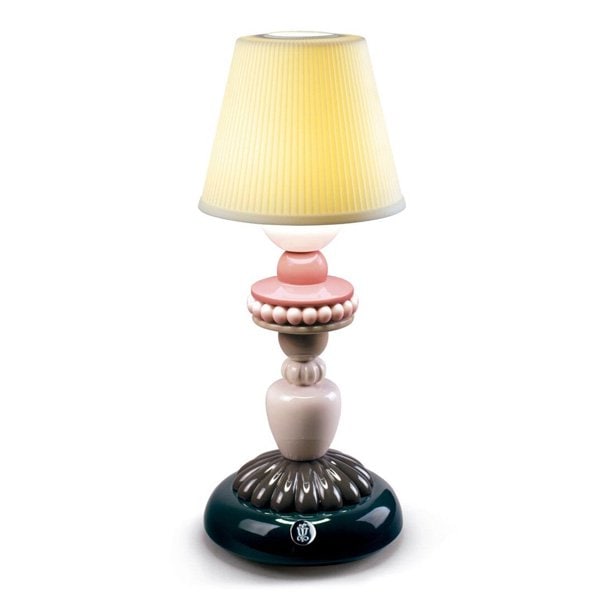 【LLADRO リヤドロ】【正規品】コードレス Sunflower Firefly Lamp ブラック(H300×W120mm)