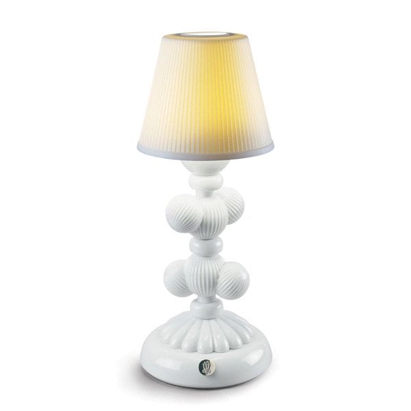 【LLADRO リヤドロ】【正規品】コードレス Cactus Firefly Lamp ホワイト(H290×W120mm)