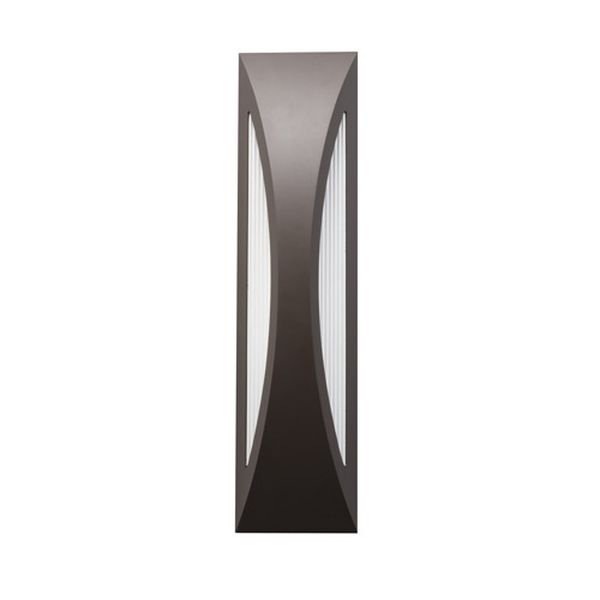 【KICHLER】アメリカ・LEDアウトドアウォールライト「Cesya」1灯(W150×D120×H610mm)