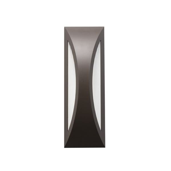 【KICHLER】アメリカ・LEDアウトドアウォールライト「Cesya」1灯(W150×D120×H460mm)