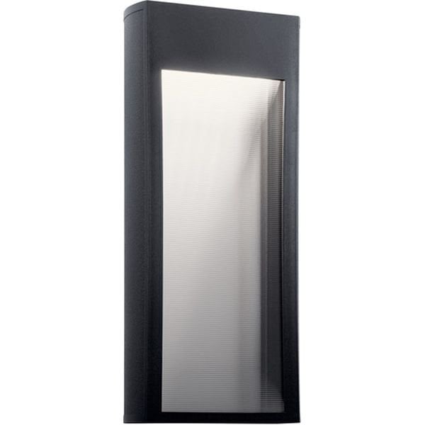 【KICHLER】アメリカ・LEDアウトドアウォールライト「Ryo」1灯(W220×D110×H530mm)