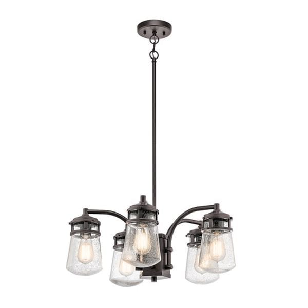 【KICHLER】アメリカ 「Lyndon」5灯(W610×H250-1220mm)