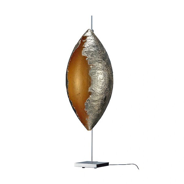 【Catellani & Smith】 イタリア・LEDインテリア照明「PostKrisi 10 Malagolina」ゴールド(W130×H420mm)