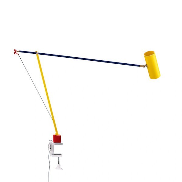 【Catellani & Smith】 イタリア・LEDインテリア照明「Ettorino Clamp」マルチカラー  (W730×H900mm)