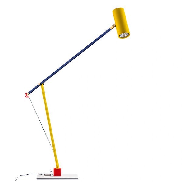 【Catellani & Smith】 イタリア・LEDインテリア照明「Ettorino T」マルチカラー  (W220×D730×H900mm)