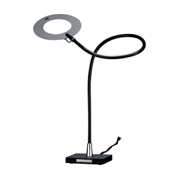 【Catellani & Smith】 イタリア・LEDインテリア照明「Giulietta T USB」ニッケル  (D150×H350mm)