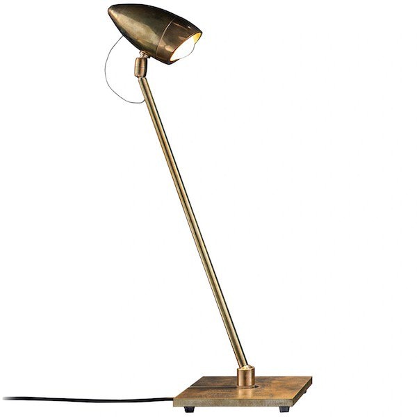 【Catellani & Smith】 イタリア・LEDインテリア照明「CicloItalia T」ブラス (H530mm)