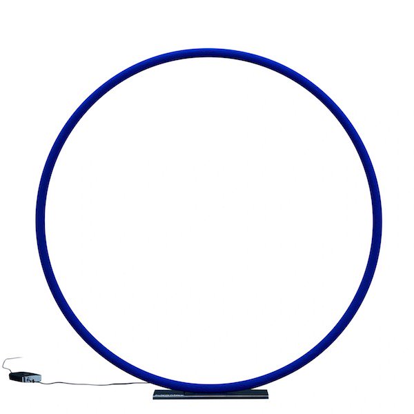 【Catellani & Smith】 イタリア・LEDインテリア照明「Sorry Giotto 1」ブルー (Φ300mm)