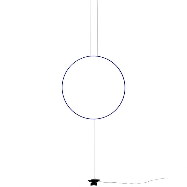 【Catellani & Smith】 イタリア・LEDインテリア照明「Sorry Giotto 12」ブルー (Φ1200mm)