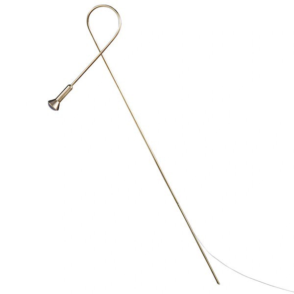 【Catellani & Smith】 イタリア・LEDインテリア照明「Syphaduepassi」1灯 ブラス (H750mm)