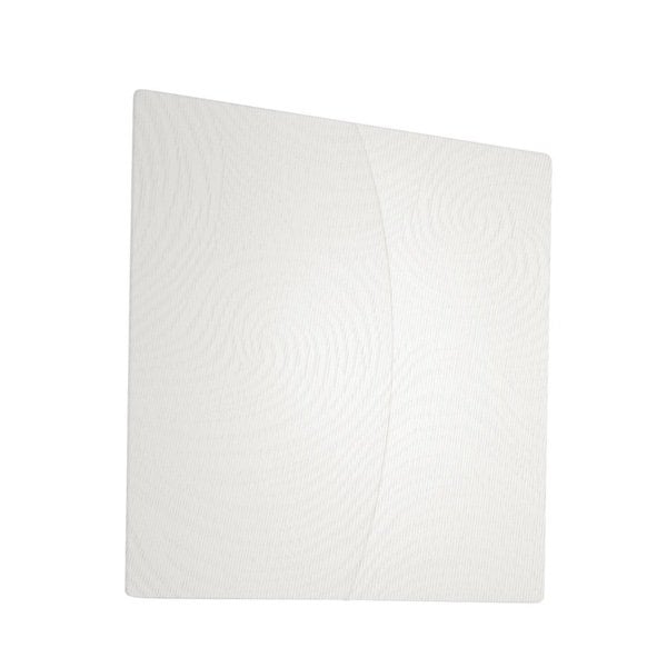 【Axolight】 イタリア・インテリア照明「Nelly Straight PL100」ホワイト 模様あり (W1000×D1000×H150mm)