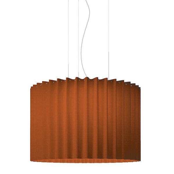 【Axolight】 イタリア・インテリア照明「Skirt SP100」Orange (Φ1000×H660mm)