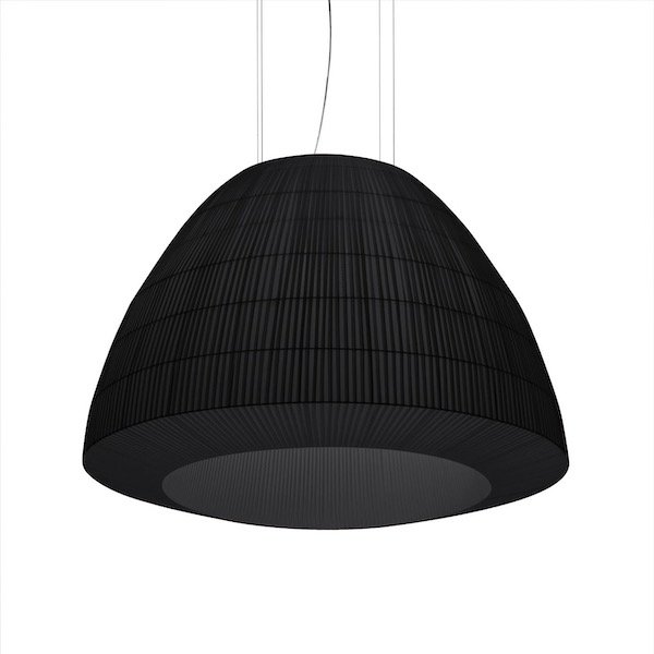【Axolight】 イタリア・インテリア照明「Bell SP180 LED」Schwarz (Φ1800×H1120mm)