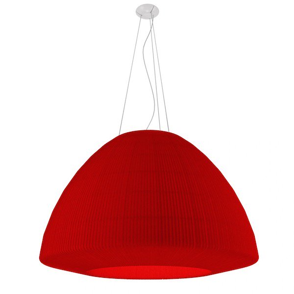 【Axolight】 イタリア・インテリア照明「Bell SP118 LED」Rot (Φ1180×H750mm)