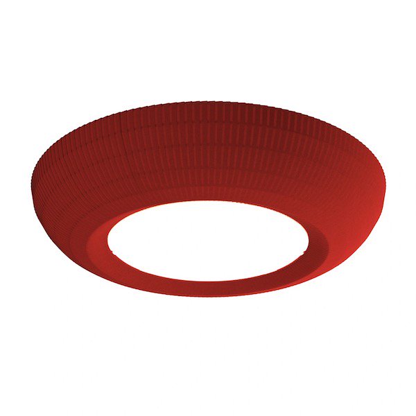 【Axolight】 イタリア・インテリア照明「Bell PL118」Rot (Φ1180×H210mm)