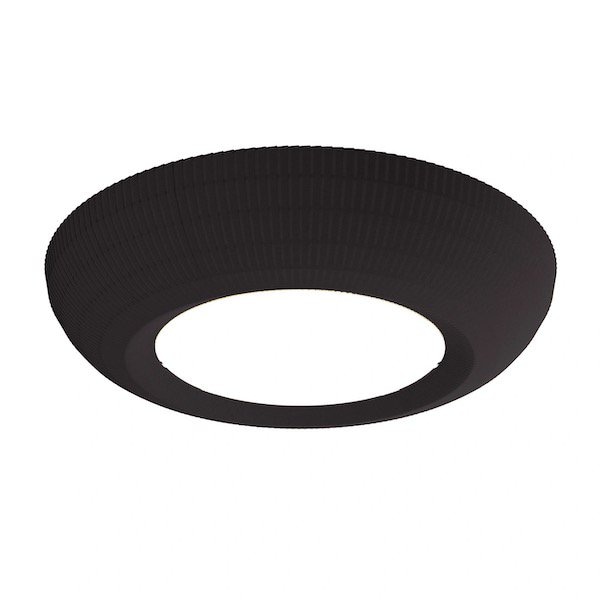 【Axolight】 イタリア・インテリア照明「Bell PL118」Schwarz (Φ1180×H210mm)