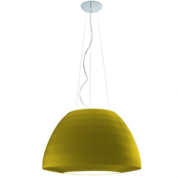 【Axolight】 イタリア・インテリア照明「Bell SP90 LED」Goldgelb (Φ900×H560mm)