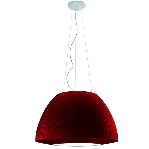 【Axolight】 イタリア・インテリア照明「Bell SP90 LED」Rot (Φ900×H560mm)