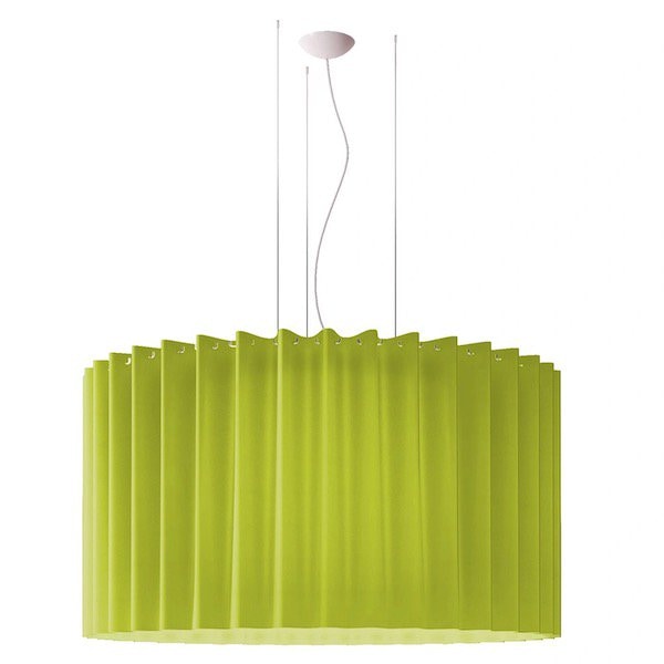 【Axolight】 イタリア・インテリア照明「Skirt SP150 LED」ライトグリーン (Φ1500×H800mm)