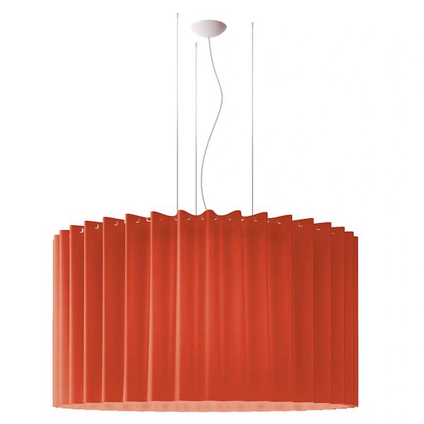 【Axolight】 イタリア・インテリア照明「Skirt SP150 LED」Orange (Φ1500×H800mm)