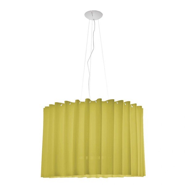 【Axolight】 イタリア・インテリア照明「Skirt SP70」ライトグリーン (Φ700×H530mm)