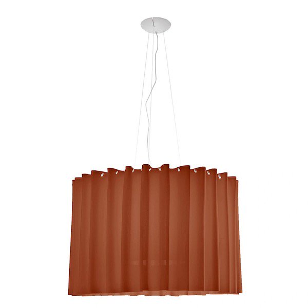 【Axolight】 イタリア・インテリア照明「Skirt SP70」Orange (Φ700×H530mm)